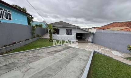 Casa com 3 quartos à venda na Rio Guaporé, 80, Roça Grande, Colombo por R$ 320.000