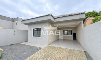 Casa com 3 quartos à venda na Rua Alzira de Araújo Souza, 938, Atuba, Pinhais por R$ 599.000