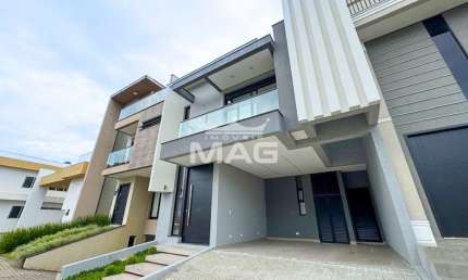 Casa em condomínio fechado com 3 quartos à venda na Rua Fernando de Noronha, 2590, Boa Vista, Curitiba por R$ 1.320.000