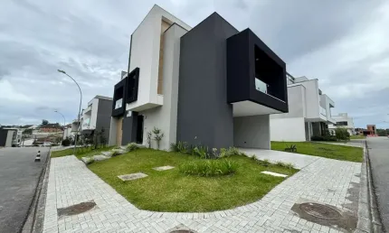 Casa em condomínio fechado com 3 quartos à venda na Rua Fernando de Noronha, 2590, Boa Vista, Curitiba por R$ 1.495.000