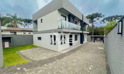 Casa em condomínio fechado com 3 quartos à venda na Padre Gustavo Gian Pietro, 820, Centro, Quatro Barras por R$ 650.000