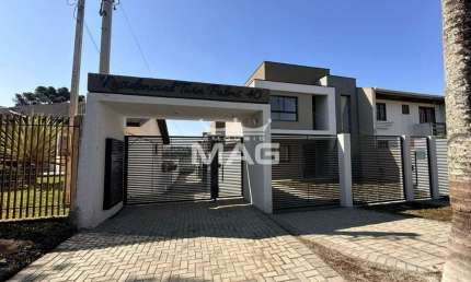 Casa em condomínio fechado com 3 quartos à venda na Rua Rei David, 40, Santa Cândida, Curitiba por R$ 640.000