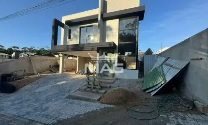 Casa em condomínio fechado com 3 quartos à venda na Rua do Quivi, 341, Arruda, Colombo por R$ 760.000