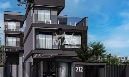 Casa com 3 quartos à venda na Rua José Wosch Sobrinho, 212, Tingui, Curitiba por R$ 1.050.000