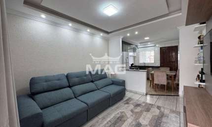Casa com 2 quartos à venda na Rua Duílio Calderari, 2862, Jardim Paulista, Campina Grande do Sul por R$ 420.000