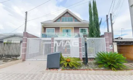 Casa com 3 quartos à venda na Rua Guilherme Rodbard, 580, Campo Pequeno, Colombo por R$ 890.000