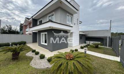 Casa com 3 quartos à venda na Romano Mocelin, 211, Roça Grande, Colombo por R$ 640.000