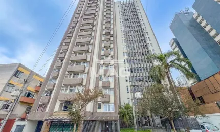 Apartamento com 1 quarto à venda na avenida visconde de guarapuava, 3185, centro, curitiba por r$ 319.900