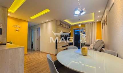 Apartamento com 3 quartos à venda na Rua Felisbino Passos, 351, Tingui, Curitiba por R$ 639.000