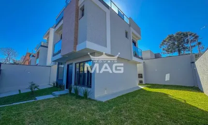 Casa com 3 quartos à venda na Rua Maestro Romualdo Suriani, 109, Jardim das Américas, Curitiba por R$ 1.290.000