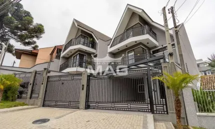 Casa com 3 quartos à venda na Rua João Tschannerl, 254, Vista Alegre, Curitiba por R$ 1.990.000