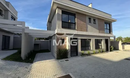 Casa em condomínio fechado com 3 quartos à venda na Rua Ary Barroso, 800, Boa Vista, Curitiba por R$ 699.900