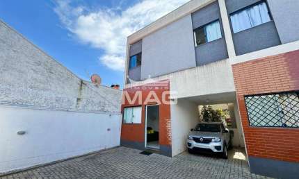 Casa em condomínio fechado com 3 quartos à venda na Rua Flávio Cavalcanti, 154, Barreirinha, Curitiba por R$ 475.000