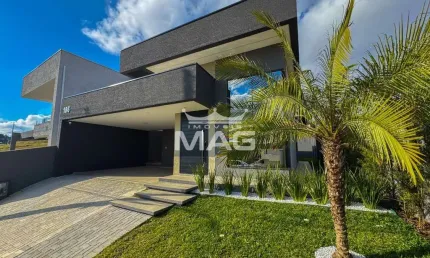 Casa em condomínio fechado com 3 quartos à venda na Rua do Quivi, 341, Arruda, Colombo por R$ 969.000