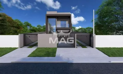 Casa com 3 quartos à venda na Rua Abrão Winter, 770, Xaxim, Curitiba por R$ 739.000