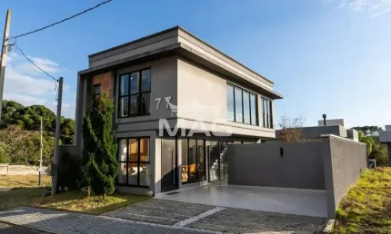 Casa em condomínio fechado com 2 quartos à venda na Rua Frederico dŽAgostin, 75, Roça Grande, Colombo por R$ 849.000
