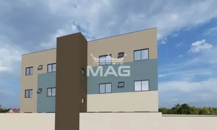 Apartamento com 1 quarto à venda na antonio contin, 503, cajuru, curitiba por r$ 189.000