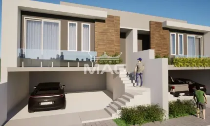 Casa em condomínio fechado com 3 quartos à venda na Padre Gustavo Gian Pietro, 175, Centro, Quatro Barras por R$ 679.900