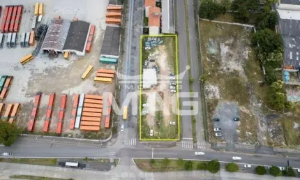 Terreno comercial à venda na Avenida da República, 4050, Parolin, Curitiba por R$ 3.900.000