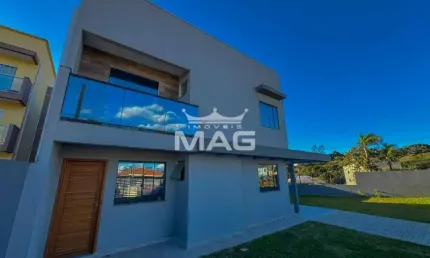 Casa com 3 quartos à venda na Rua Feres Felipe Daher, 028, Roça Grande, Colombo por R$ 559.900