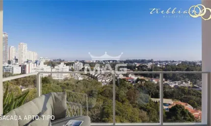 Apartamento com 2 quartos à venda na Rua Rosa Kaint Nadolny, 60, Campo Comprido, Curitiba por R$ 1.086.422