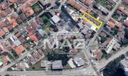 Terreno à venda na rua sílvio piotto, 75, campo comprido, curitiba por r$ 1.650.000