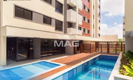 Apartamento com 2 quartos à venda na Rua Tobias de Macedo Júnior, 1138, Santo Inácio, Curitiba por R$ 743.900