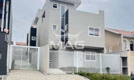 Casa em condomínio fechado com 3 quartos à venda na Rua Jorge de Poli, 240, Xaxim, Curitiba por R$ 660.000