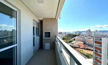 Apartamento com 3 dormitórios e suíte com vista mar!
