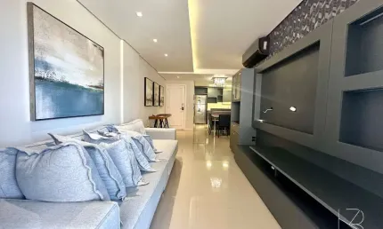 Lindo apê de 2 dormitórios com suíte mobiliado em Campinas/SJ!