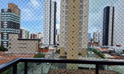 Apartamento com 3 quartos à venda na Avenida Sapé, Manaíra, João Pessoa