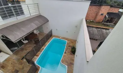 Casa com 4 dormitórios à venda, 227 m² por R$ 930.000,00 - Gravatá - Navegantes/SC