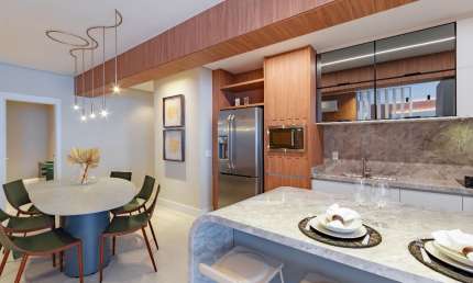 Apartamento com 3 quartos à venda na Rua Professor Cleto, Nº 636, Centro, Paranaguá