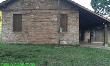 Chácara / sítio com 3 quartos à venda na Estrada Geral Bom Jardim, s/n, Bom Jardim, Brochier, 140 m2 por R$ 670.000