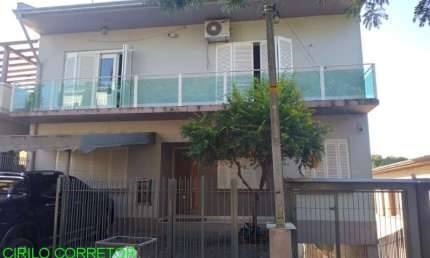 Casa com 4 quartos à venda na Rua Doutor Paulo Ribeiro Campos, 135, Progresso, Montenegro, 316 m2 por R$ 950.000