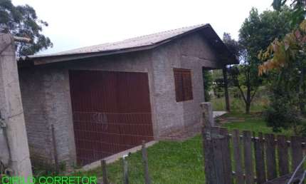 Chácara / sítio com 2 quartos à venda na Estrada Braulino de Azevedo, 200, Estação, Montenegro, 144 m2 por R$ 220.000