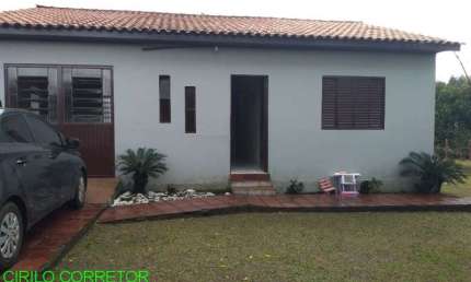 Casa com 2 quartos à venda na Estrada Rua Nova, s/n, Rua Nova, Montenegro, 84 m2 por R$ 175.000