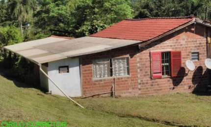 Chácara / sítio com 2 quartos à venda na Estrada Geral de Campo do Meio, s/n, Zona Rural, Montenegro, 195 m2 por R$ 296.000