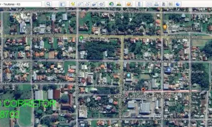 Terreno à venda na Rua Pastor Kleinguenther, esquina Rua 9, s/n, Centro Administrativo, Teutônia por R$ 222.000