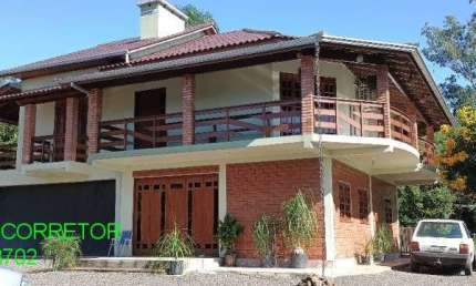 Chácara / sítio com 4 quartos à venda na Rodovia Transitrus, 001, Linha Pinheiro Machado, Brochier, 264 m2 por R$ 740.000