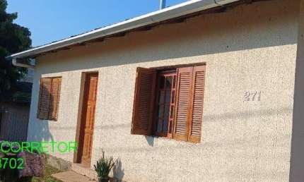 Casa com 2 quartos à venda na Rua Hugo Gehlen, 272, Timbaúva, Montenegro, 115 m2 por R$ 340.000