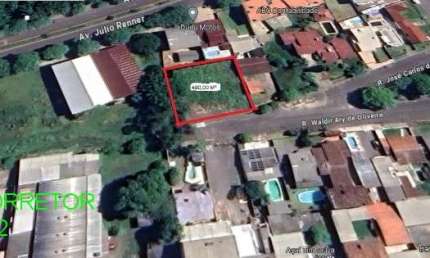 Terreno à venda na Rua Waldir Ary de Oliveira, s/n, Timbaúva, Montenegro por R$ 380.000