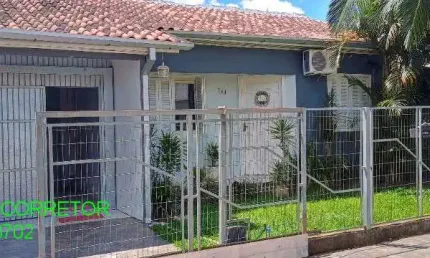 Casa com 2 quartos à venda na Rua Judith Provin da Motta, 541, Aeroclube, Montenegro, 118 m2 por R$ 330.000