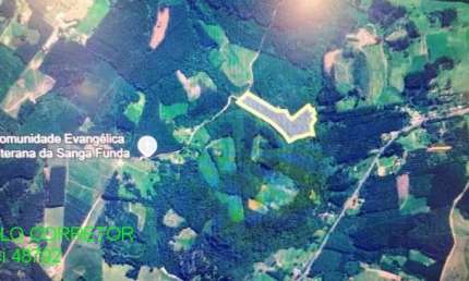 Chácara / sítio à venda na Estrada Geral Sanga Funda, s/n, Zona Rural, Triunfo por R$ 285.000