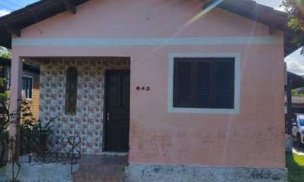 Casa com 3 quartos à venda na Rua Próspero Mottin, 642, Ferroviário, Montenegro, 80 m2 por R$ 130.000