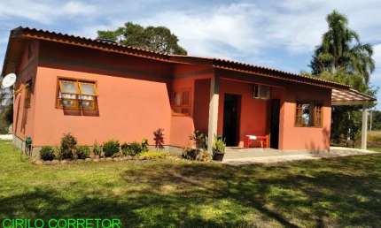 Chácara / sítio com 3 quartos à venda na Estrada Uricana, s/n, Zona Rural, São José do Sul, 210 m2 por R$ 480.000