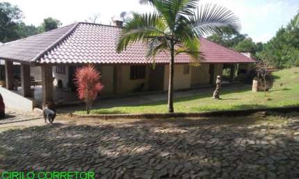 Chácara / sítio com 3 quartos à venda na Estrada Papa João XXIII, s/n, Porto Dos Pereiras, Montenegro, 120 m2 por R$ 350.000