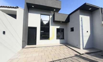 Casa com 1 suíte mais 2 dormitórios à venda, 65 m² por R$ 385.000 - Esmeralda - Cascavel/PR