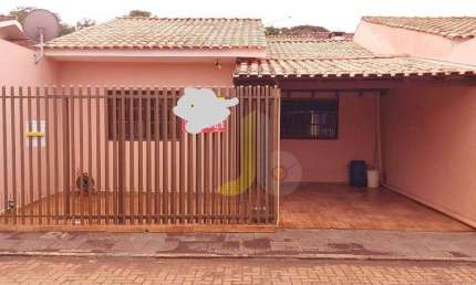 Casa com 2 dormitórios à venda, 59 m² - Country - Cascavel/PR