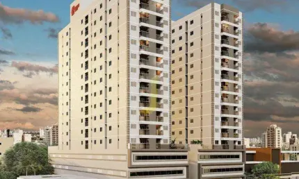 Apartamento com 1 suíte mais 1 dormitório à venda, 60 m² por R$ 405.000 - Centro - Cascavel/PR
